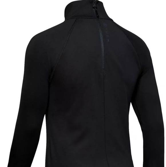 NWT Under Armour long sleeve Black top (S) - Picture 11 of 12